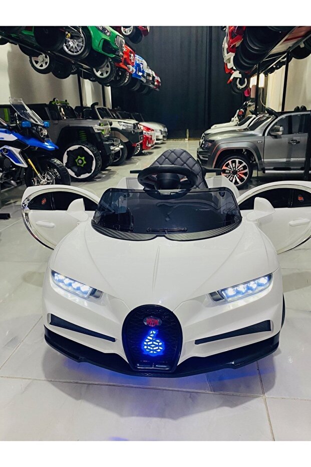 BUGATTİ AKÜLÜ ARABA 12V 0-4 YAŞ - 4