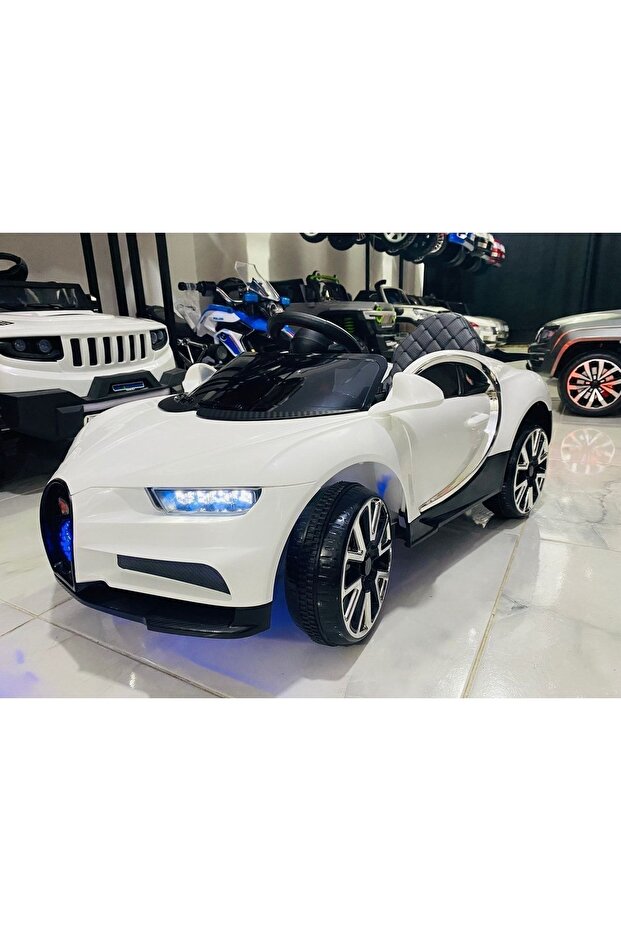 BUGATTİ AKÜLÜ ARABA 12V 0-4 YAŞ - 5