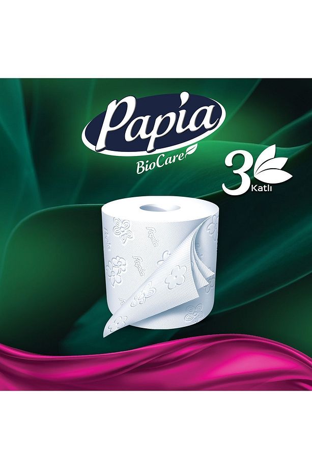 Biocare Tuvalet Kağıdı 96 Rulo (16 Rulo X 6 Paket) - 4