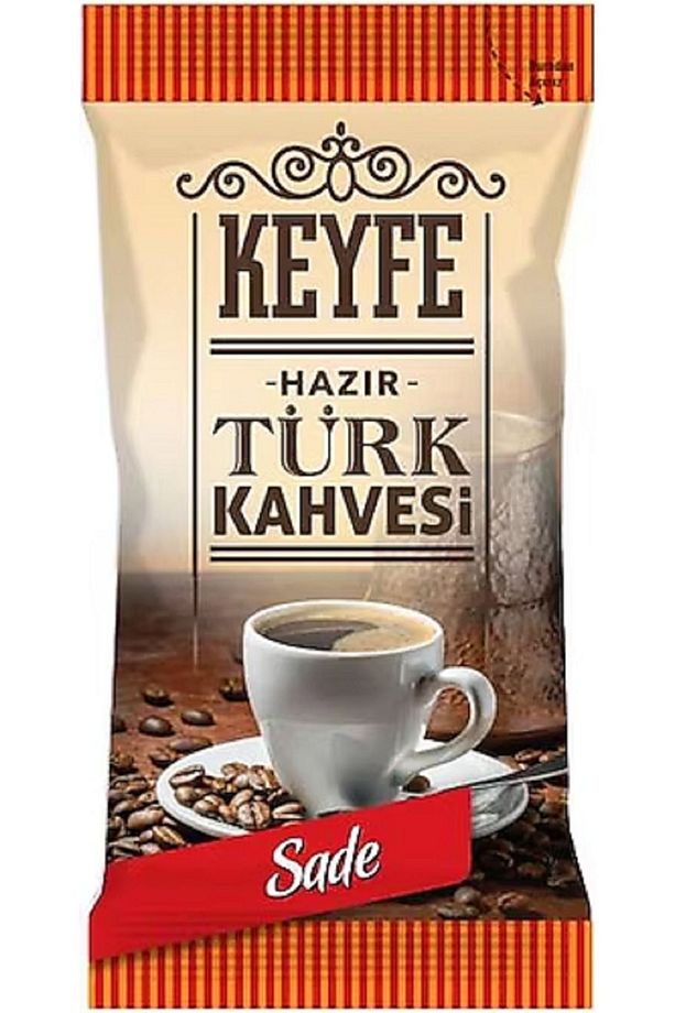 Tek İçimlik Türk Kahvesi Sade 7gr X 16 adet - 1