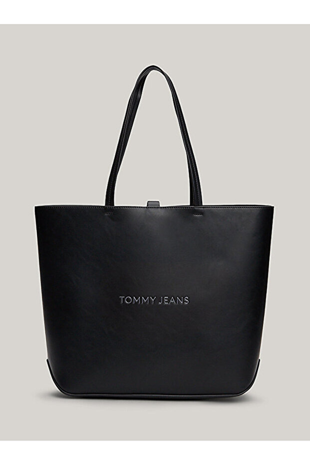 Essential Metal Logo Tote