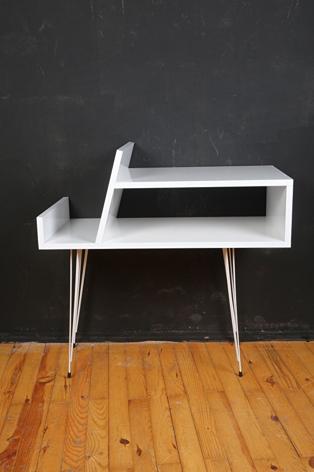 Retro Plak Ve Pikap Sehpası - 3