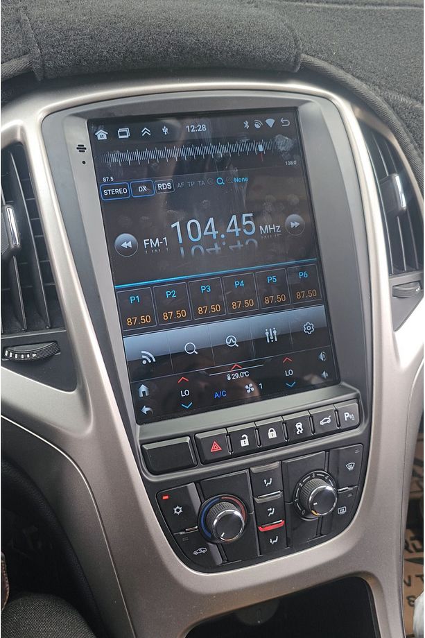 Opel Astra J Tesla Android Multimedya Tablet 4-64 Car Play - 5