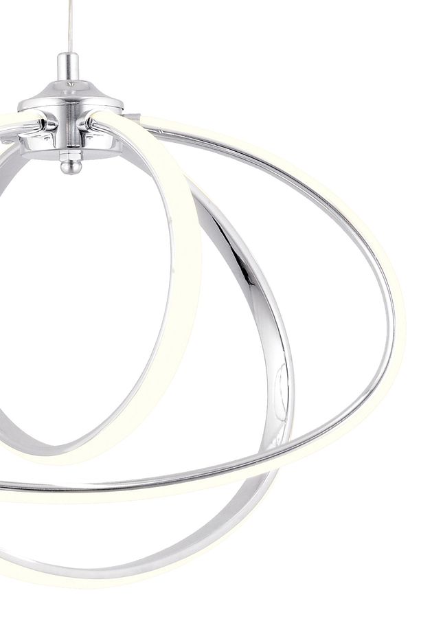 LED AVİZE ELİPSE 3LÜ SARKIT ÇİFT RENK IŞIKLI - 3