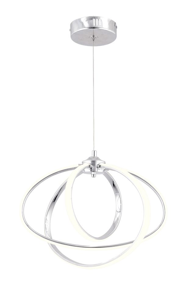 LED AVİZE ELİPSE 3LÜ SARKIT ÇİFT RENK IŞIKLI - 2
