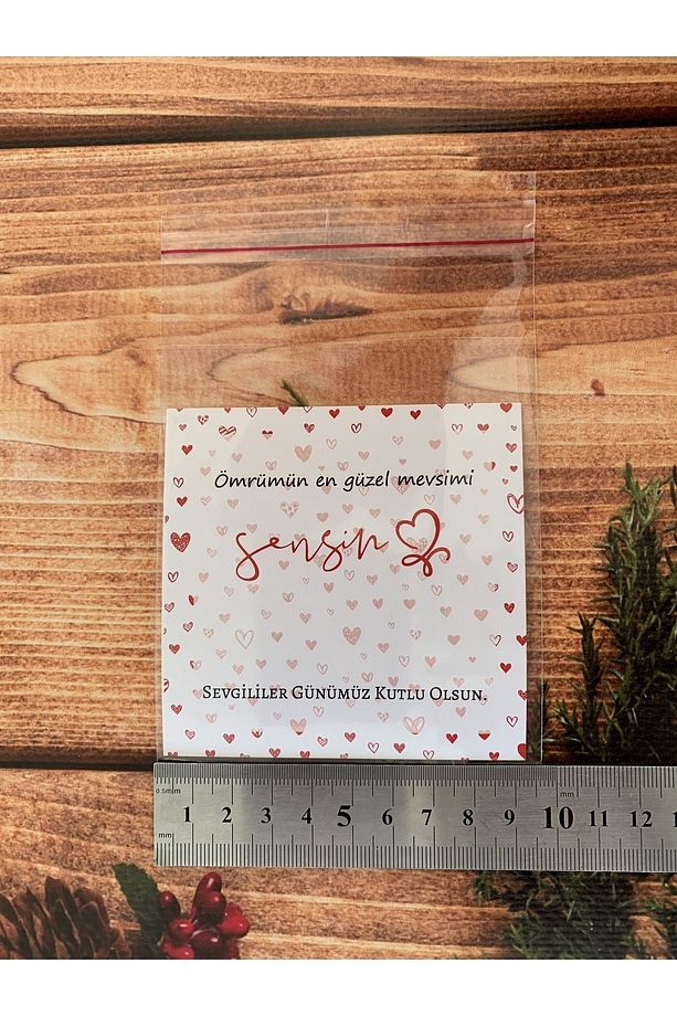 Şeffaf Ağzı Yapışkanlı Poşet 9,5-15 cm. - 50 Adet / Bileklik ve Marteniçka Kartlarına Uygun Poşet - 3