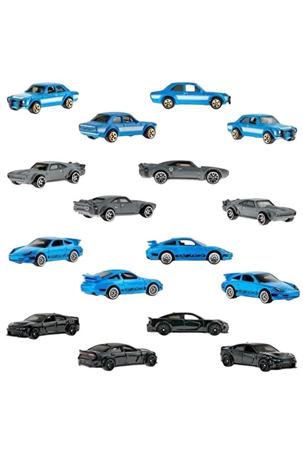 hızlı ve öfkeli 10lu araç seti fast and furious orijinal - 8