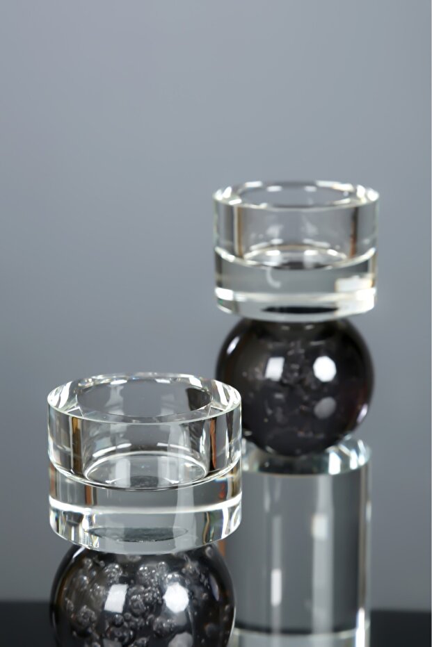 SİLİNDİR KABARCIK MODERN ŞAMDAN - 2