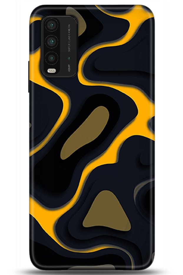 Xiaomi Redmi 9t Case Hd Printed Case - Followed Institution 0588