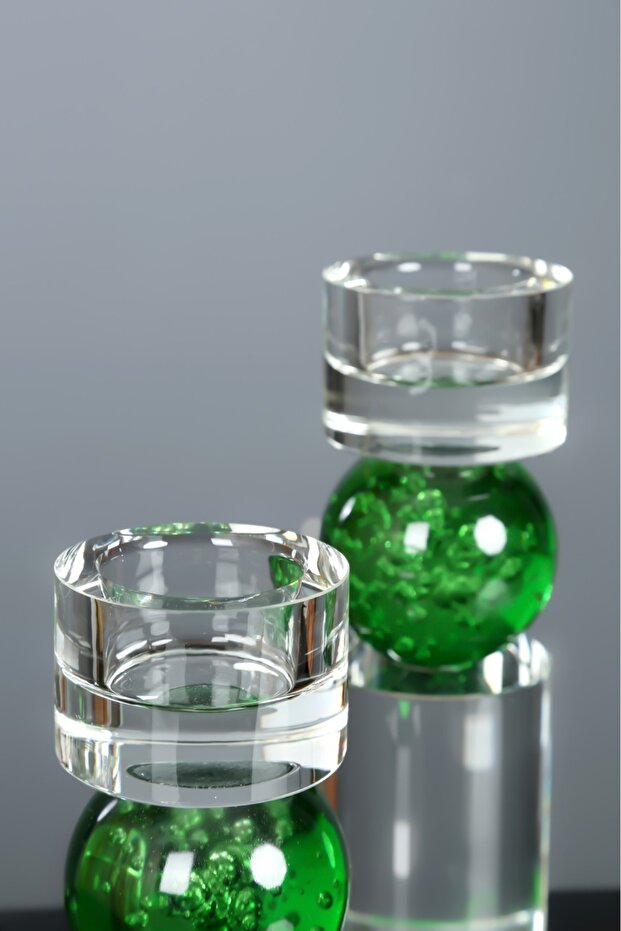 SİLİNDİR KABARCIK MODERN ŞAMDAN - 2