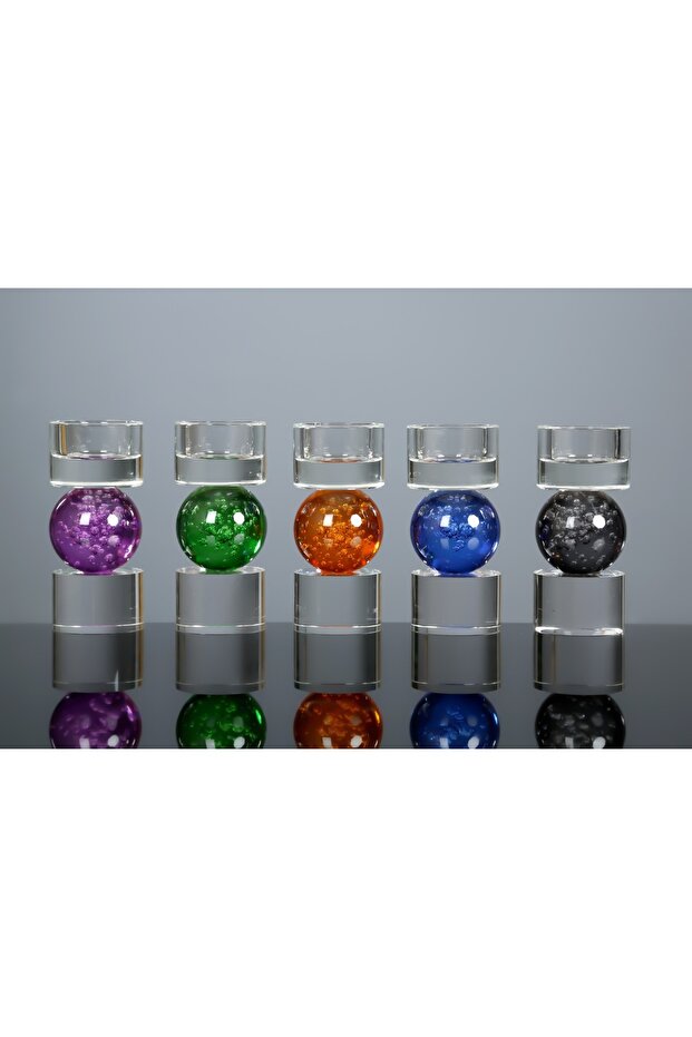 SİLİNDİR KABARCIK MODERN ŞAMDAN - 3