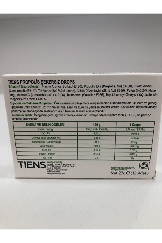 Propolis Drops (şekersiz) - 2