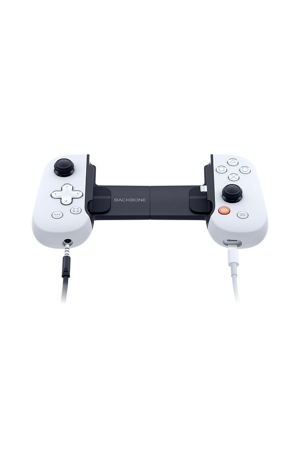 One, Gen1 Playstation Edition Ios - Lightning Mobil Gaming Controller Bb-02-w-s - Beyaz - 6