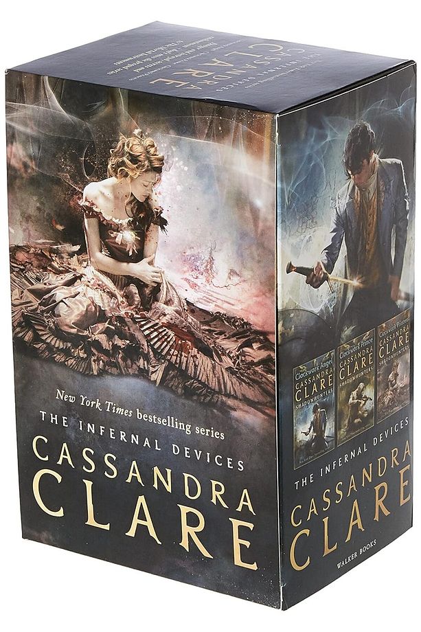 Infernal Devices box set (3 book) - Cassandra Clare - 3