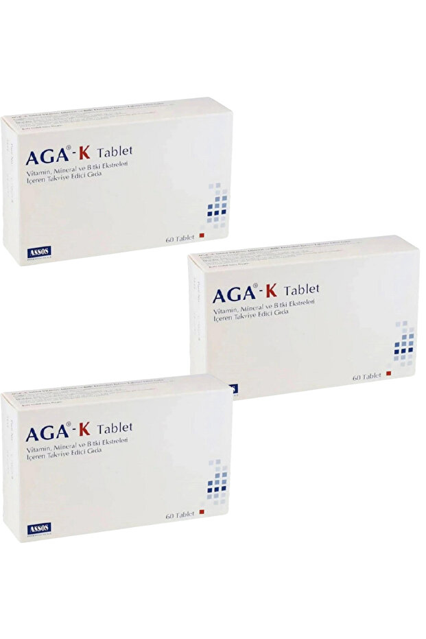 Aga K 60 Tablet x3 - 1