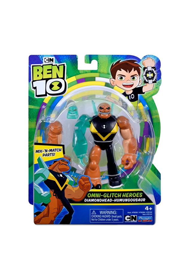 شخصيات Ben10 Glitch Heroes الأساسية - BEN47E10 - 3