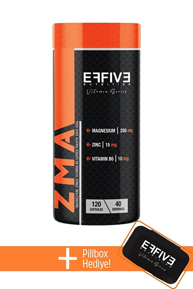 ZMA 120 Kapsül