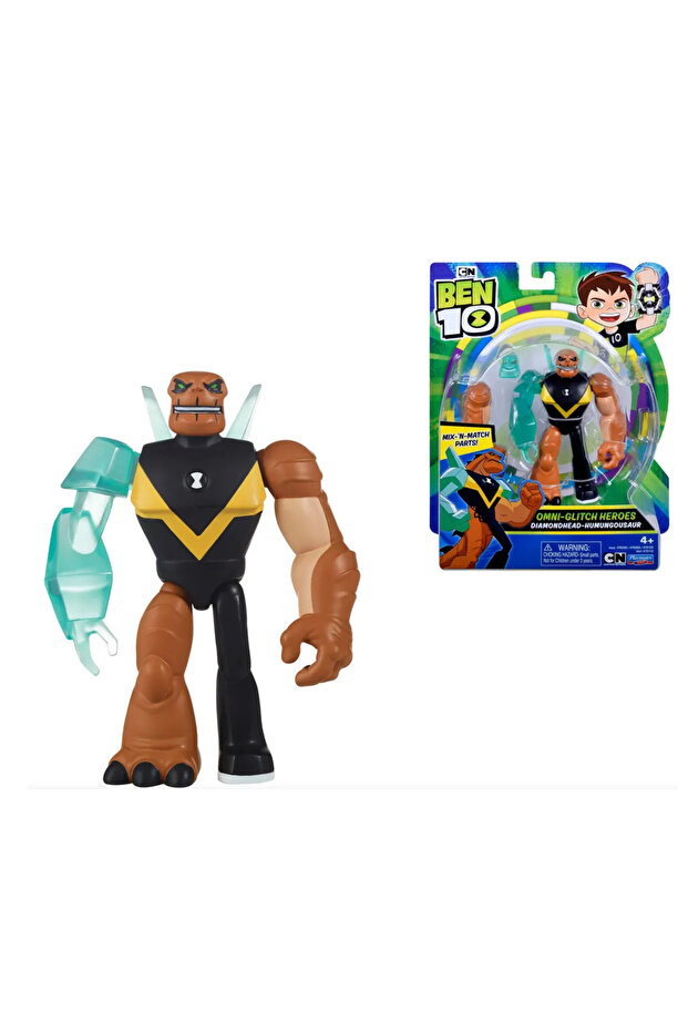 شخصيات Ben10 Glitch Heroes الأساسية - BEN47E10 - 2