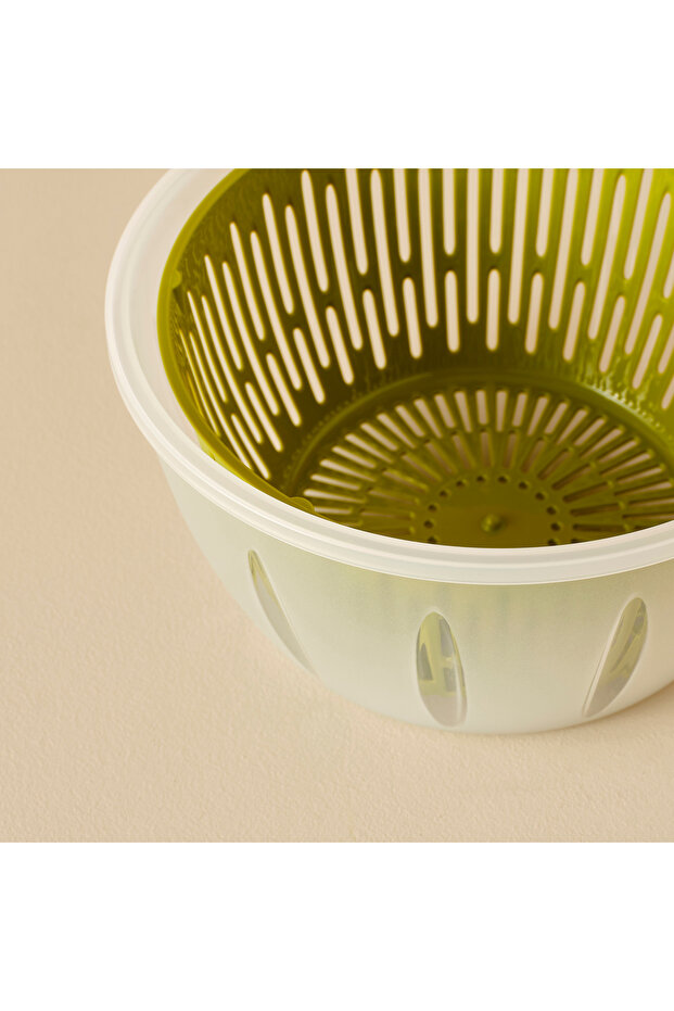 Adapt Salata Kurutucu Yeşil (25,6x25,6x14,2 cm) - 3
