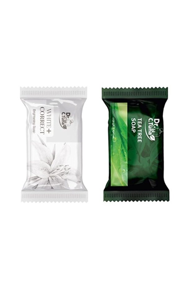 Farmasi Dr. C. Tuna Tea Tree Soap And Dr. C. Tuna White Correct Soap