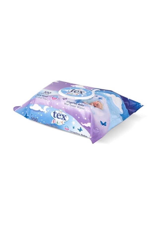 Wet Wipes Purple