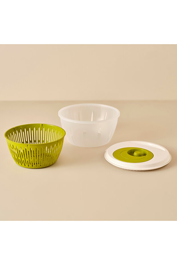 Adapt Salata Kurutucu Yeşil (25,6x25,6x14,2 cm) - 2