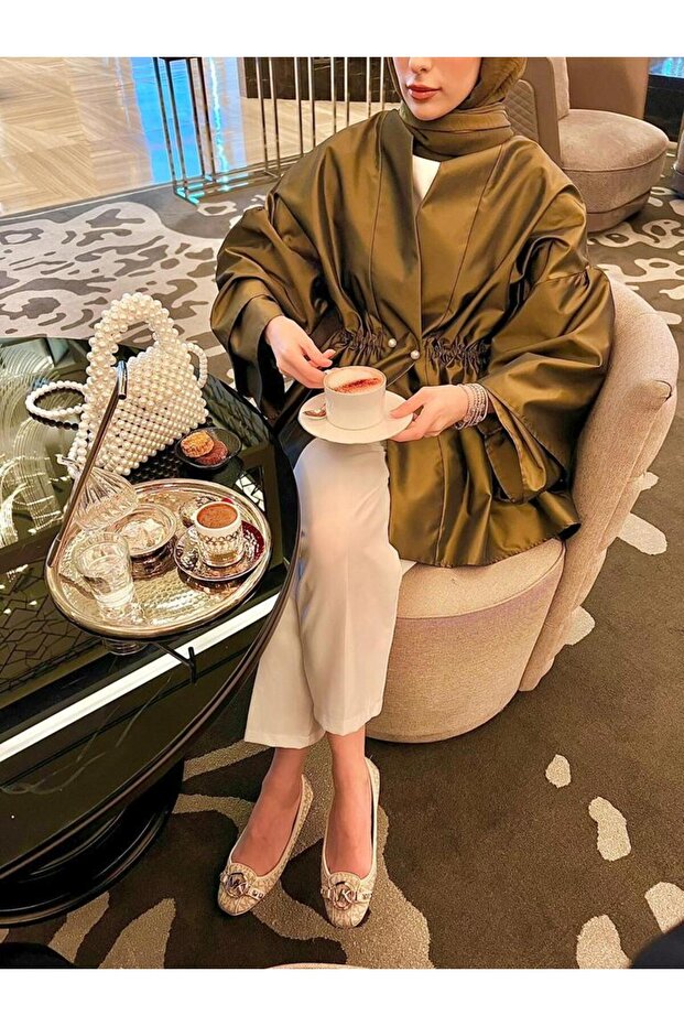 Ceket Yağ Yeşili - 3