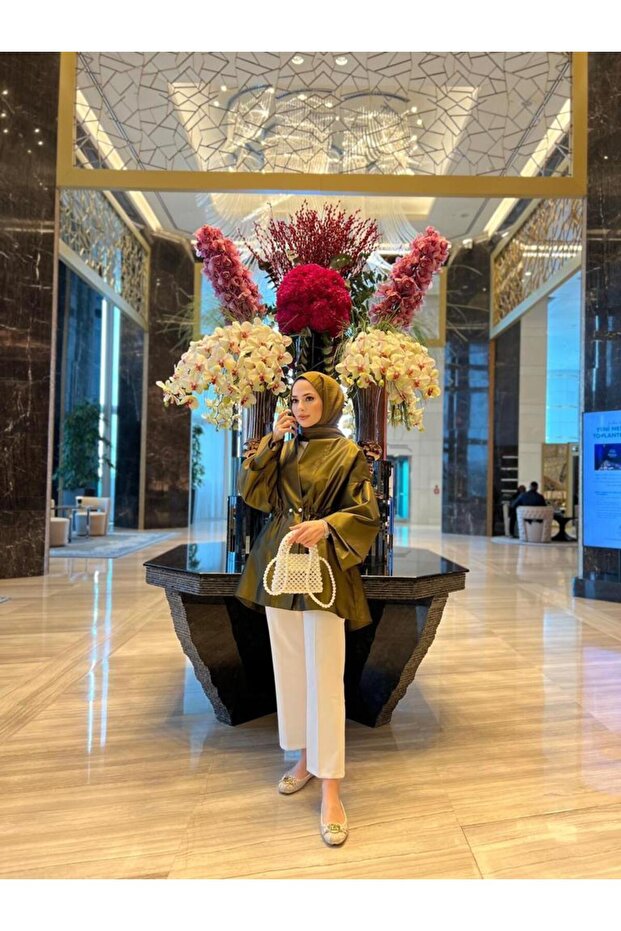 Ceket Yağ Yeşili - 7