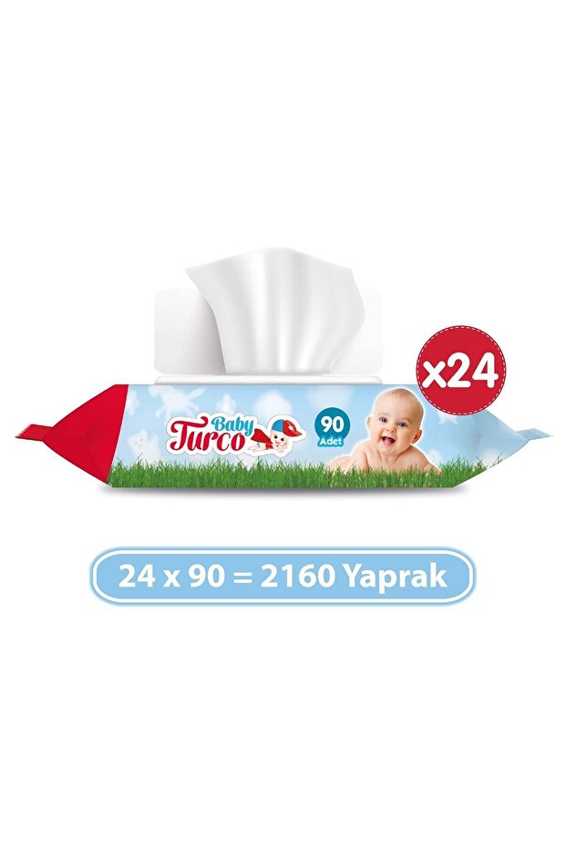 Islak Havlu 24x90 (2160 YAPRAK) - 1