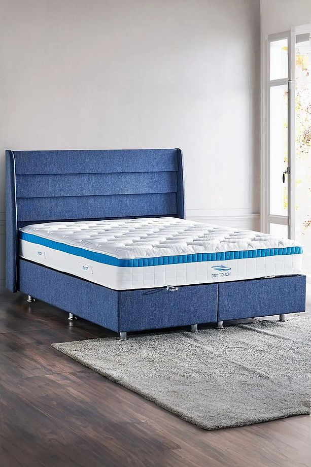 Niron Dry Touch Tek Kişilik Paket Yaylı Lüks Full Ortopedik Yatak 120x200 Cm - 8