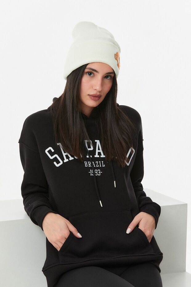 Ayıcıklı Triko Bere - 2