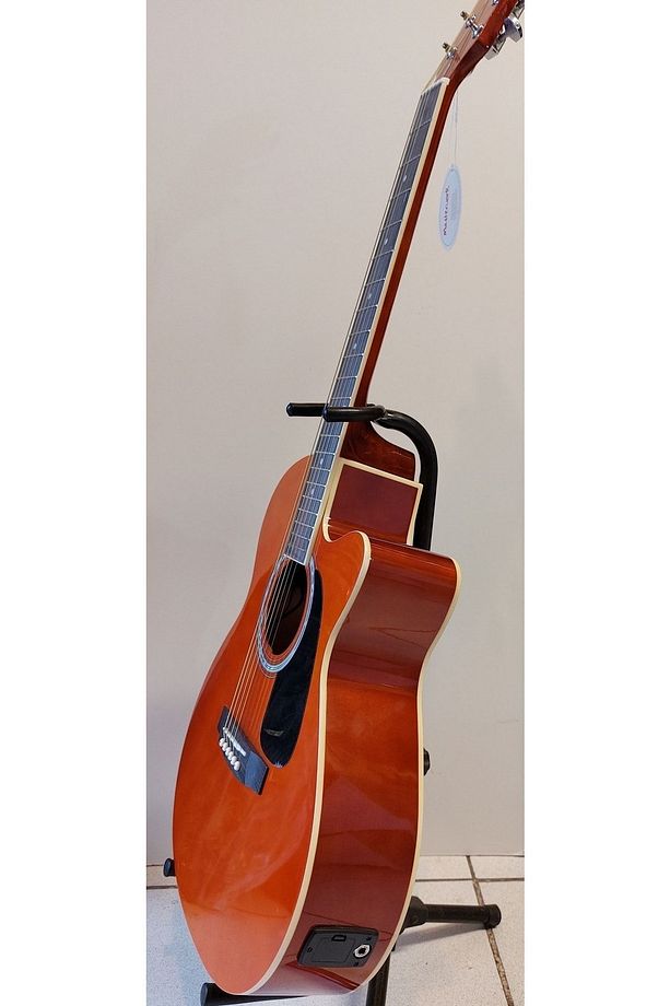 Usb Girişli Ekolayzırlı Elektro Akustik Gitar - 2