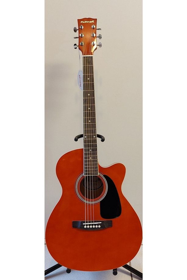 Usb Girişli Ekolayzırlı Elektro Akustik Gitar - 3