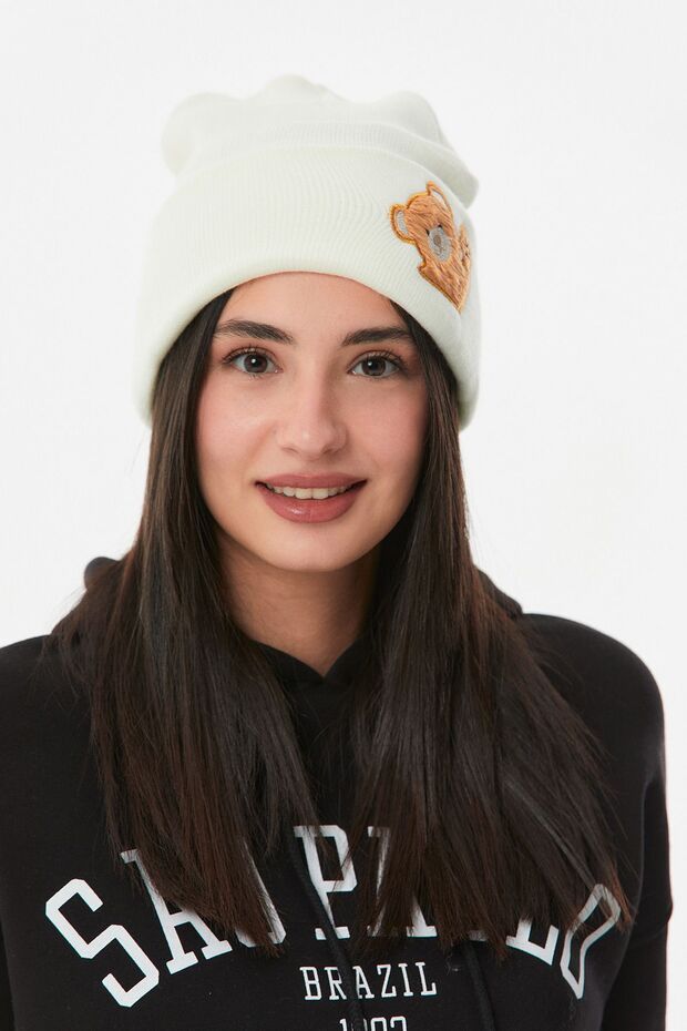 Ayıcıklı Triko Bere - 3