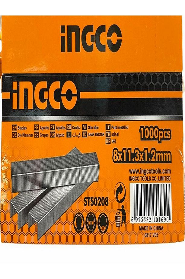 Zımba TeLİ 8MM STS0208 1000 adet - 1