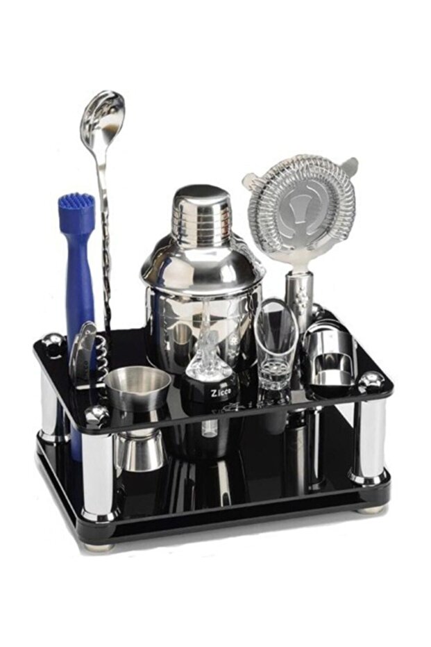 Akrilik Standlı Bar Seti Takımı, Bar Seti - 1