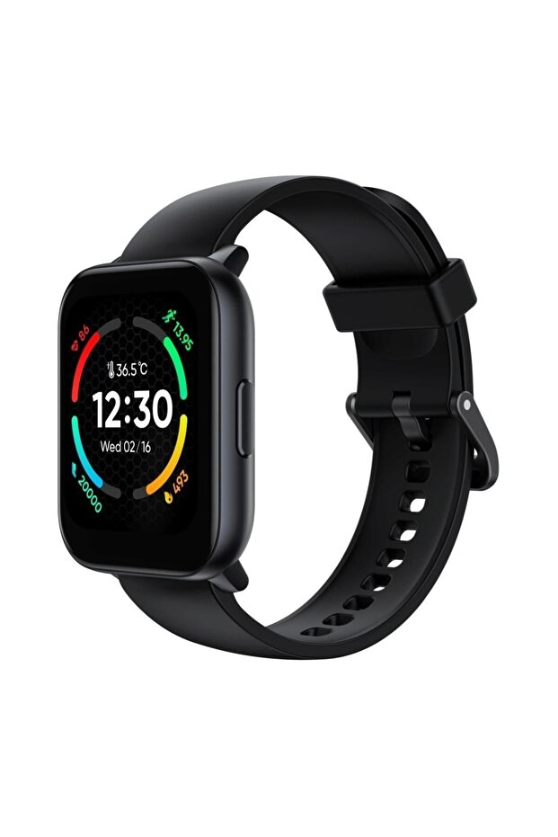 Techlife Watch S100 - Siyah - 2