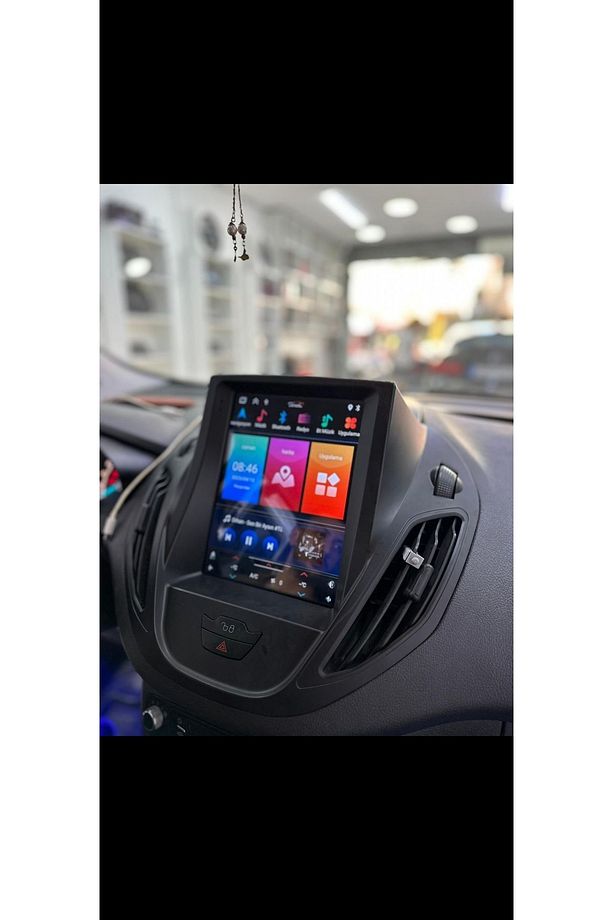 Ford Courier Tesla Ekran Multimedya 6gb Ram 128 Gb Hafıza Carplay Carplay Navigasyon - 3