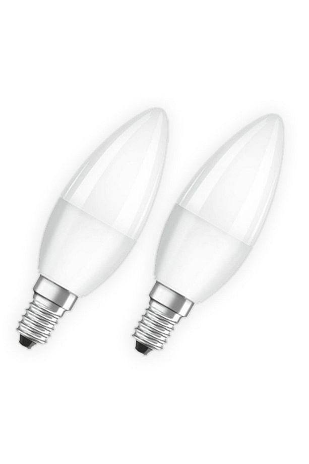 Tasarruflu Aspiratör Ampulü E-14 5=28 Watt 2 Li Paket Gün Işığı ( Led ) - 1