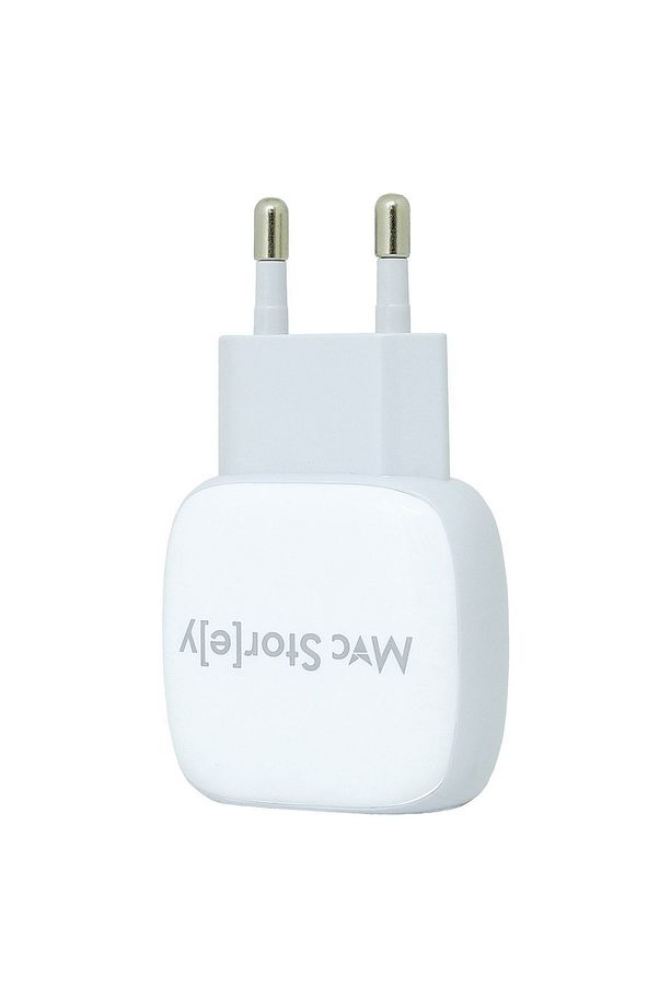 Hızlı Şarj Aleti Güç Adaptörü 20W QC/PD Type-C ve USB-A Girişli iPhone ile Uyumlu - 7