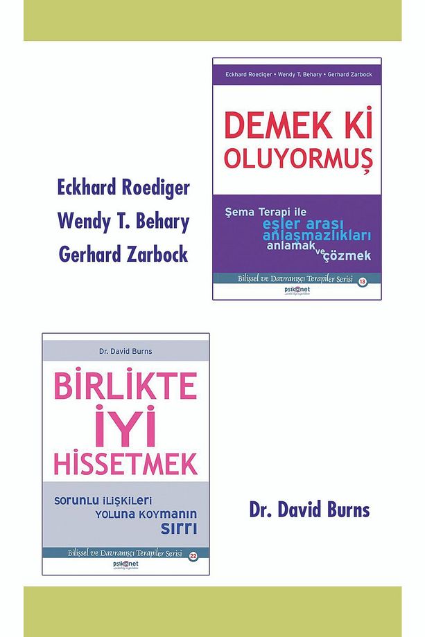 Demek Ki Oluyormuş-birlikte Iyi Hissetmek-2'li Set - 1