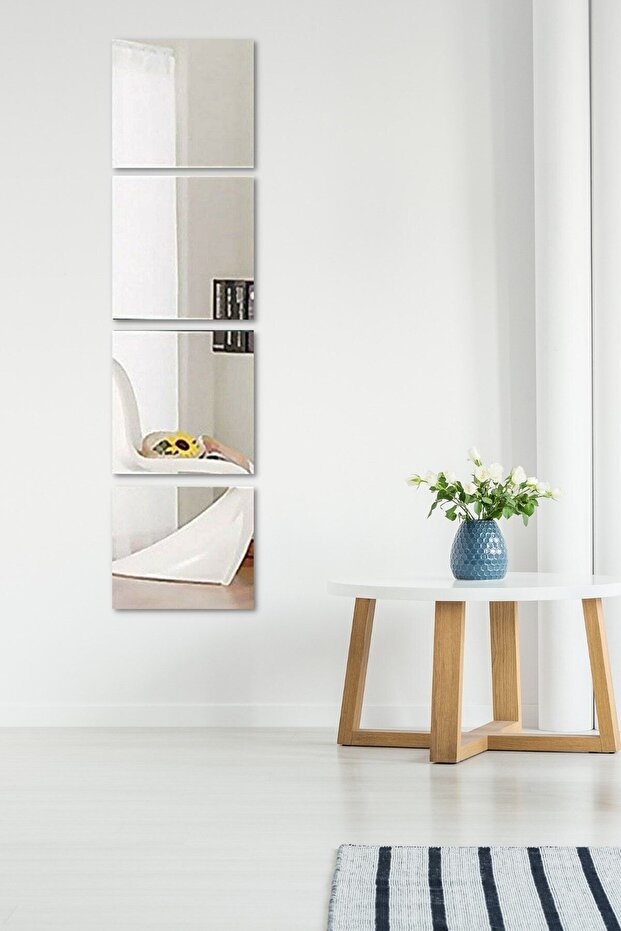 4 Parça Pleksi Ayna - 1