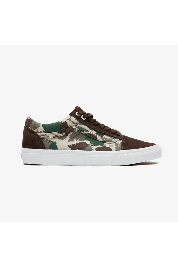 Old Skool 'Mitchell Camo Multi' Erkek Sneaker - 1