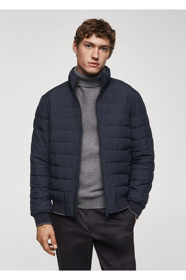Ultra Hafif, Su Geçirmez, Kapitone Anorak - 1