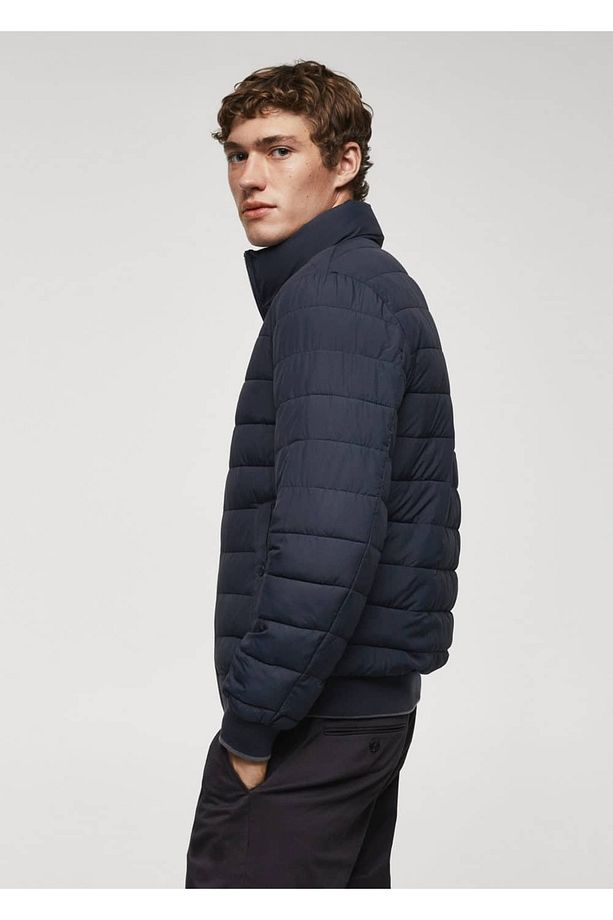 Ultra Hafif, Su Geçirmez, Kapitone Anorak - 6