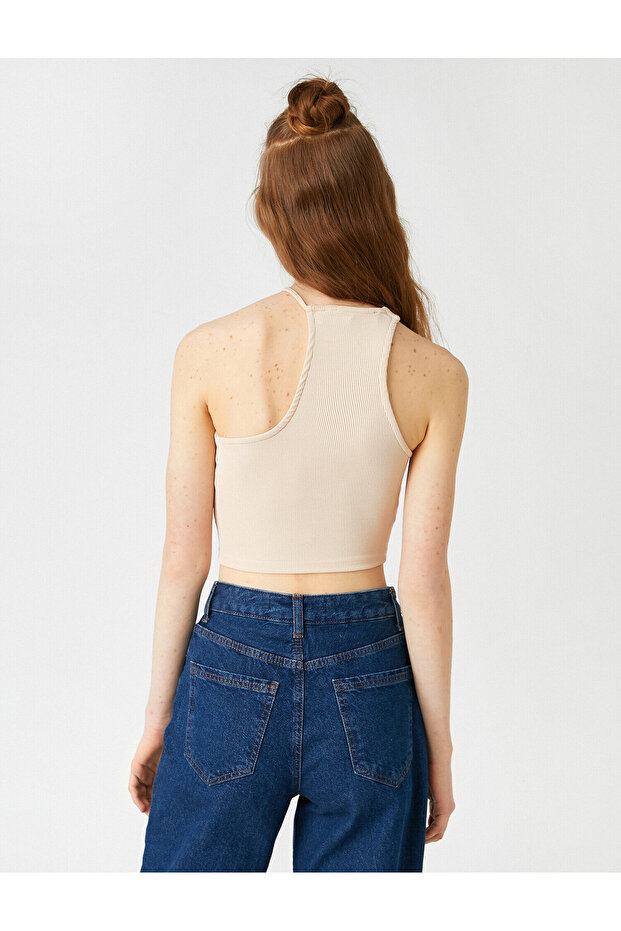 Halter Neck Crop Athlete - 4
