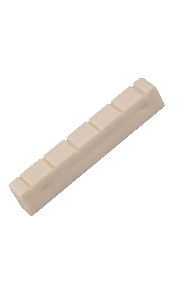A027c Klasik Gitar Üst Eşik 1 Adet Bone Nut - 1