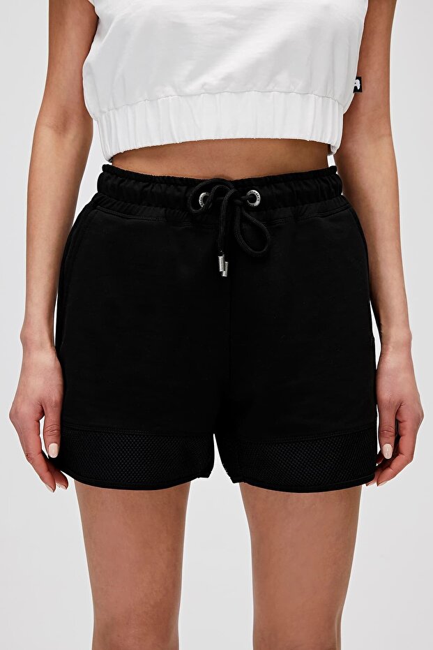 Serena Sweatshorts Black Women's Shorts