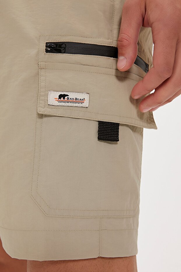 Richard Bej Erkek Kargo Şort - 7