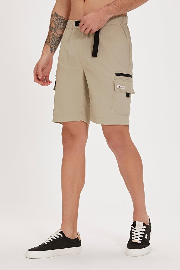 Richard Bej Erkek Kargo Şort - 3
